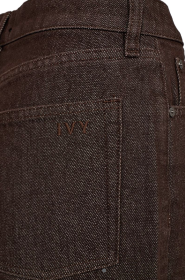 Brooke Jeans - Exclusive Brown Bourgogne