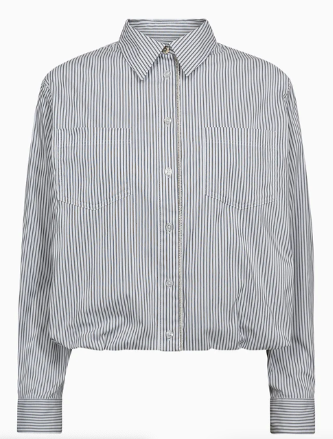 Chana Balloon  shirt - striper - Bluser - Helt Dilla AS