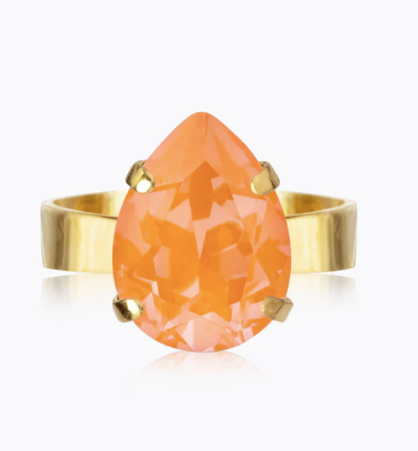 Mini Drop Ring Gold - Mango Delite - Tilbehør - Helt Dilla AS