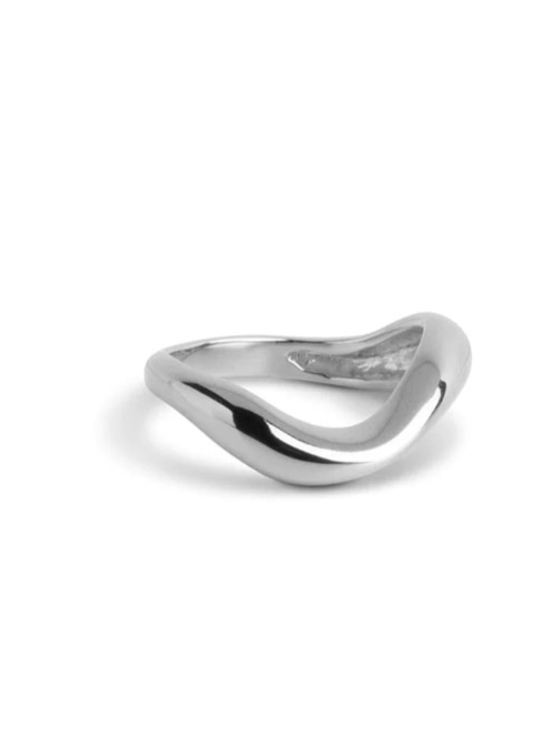 Agnete Small Ring - Silver - Tilbehør - Helt Dilla AS