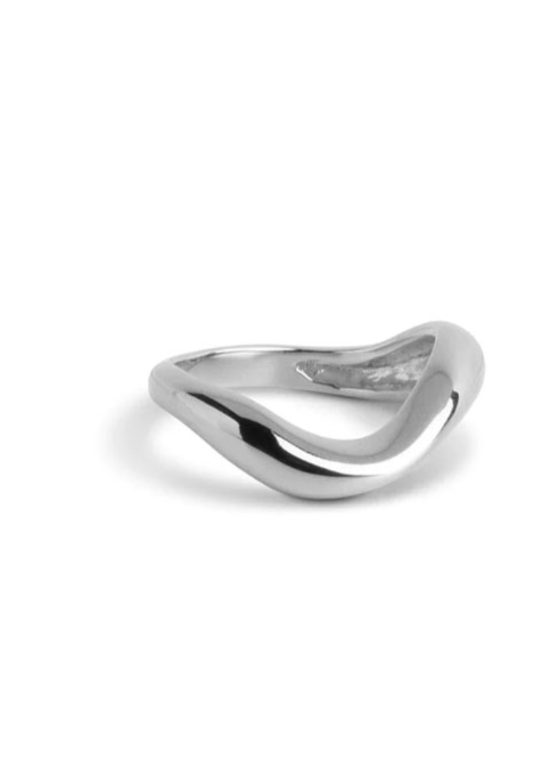 Agnete Small Ring - Silver