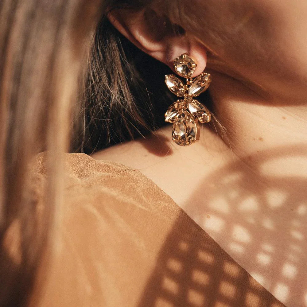 Mini Dione Earrings - Silk - Tilbehør - Helt Dilla AS