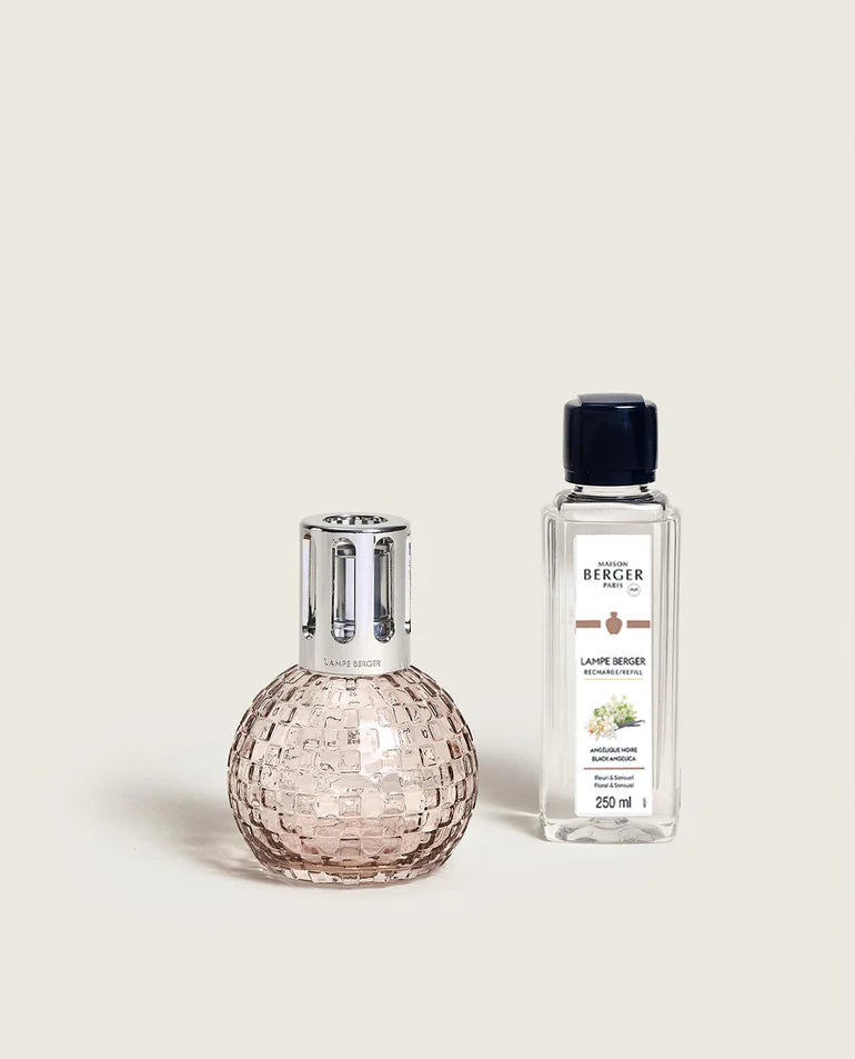 Rose Disco Lamp - Gavesett + 250 ml Sweet Grapefruit - Tilbehør - Helt Dilla AS