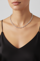Betty Chain Necklace - silver - Tilbehør - Helt Dilla AS