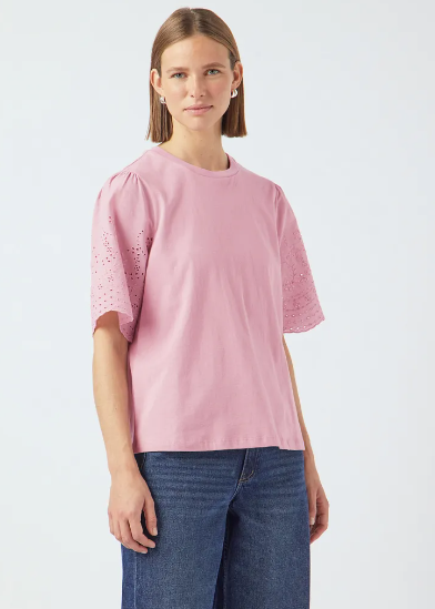 LEX SS topp - Lilas