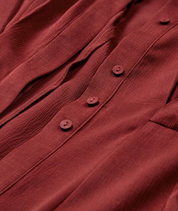 CMVIANNA DRESS - RED - Kjoler - Helt Dilla AS