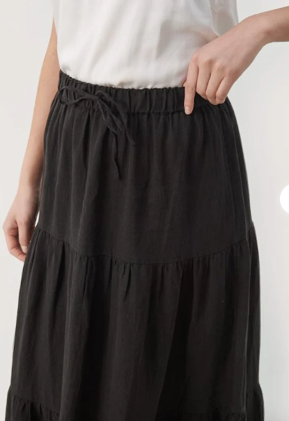 Getia Skirt - Black