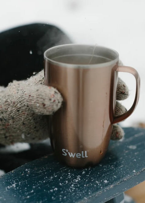 Pyrite mug with handle 12oz/350ml
