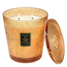 Spiced Pumpkin Latte Embossed Glass Jar - Tilbehør - Helt Dilla AS