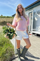 Ida Cardigan - Light Pink - Cardigans - Helt Dilla AS