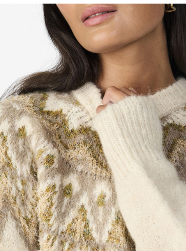 Ela Knit Pullover - perfectly pale/Multi