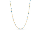 Necklace Lola - Sky - Tilbehør - Helt Dilla AS