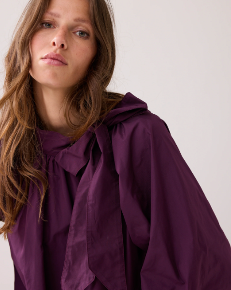 Dress Taft Light - Plomme - Kjoler - Helt Dilla AS