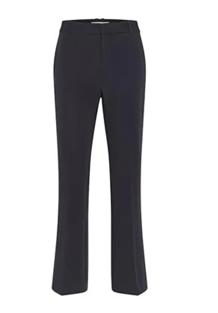 Veta Adian Bootcut pant - Marine Blue - Bukser - Helt Dilla AS