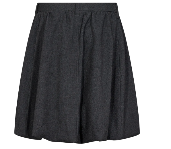 Tailor skirt - Med Grey Melange
