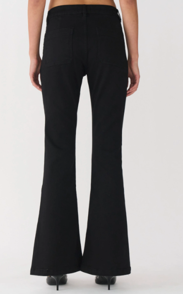 Ann Charlotte Jeans - Wash Andorra Black - Bukser - Helt Dilla AS