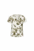Gesinas T-skjorte - smokey olive - T-skjorter - Helt Dilla AS