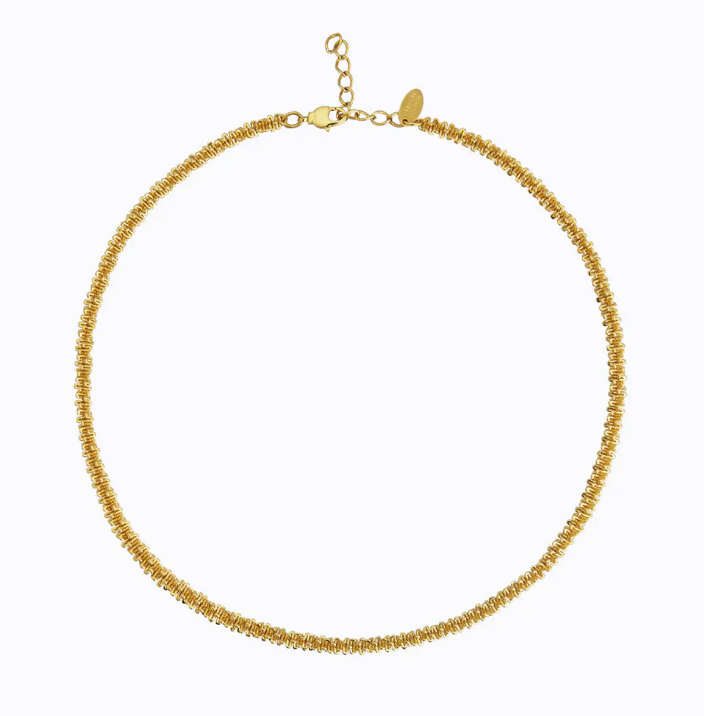 GEMMA necklace - GOLD - Tilbehør - Helt Dilla AS