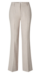 ClaraFV Regular - Silver Sand Melange - Bukser - Helt Dilla AS