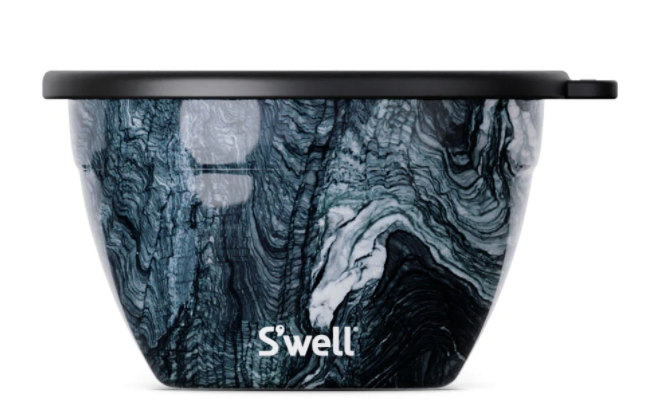 Salad bowl kit - azurite marble - 1900 ml - Tilbehør - Helt Dilla AS