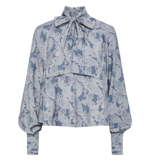 Limos LS Top S - Grisaille Limos Print