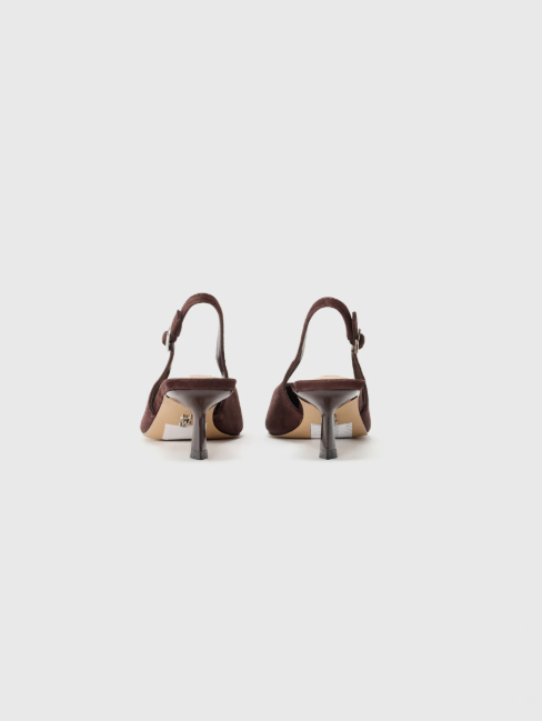Korra Klassiske Pumps - Ground Coffee