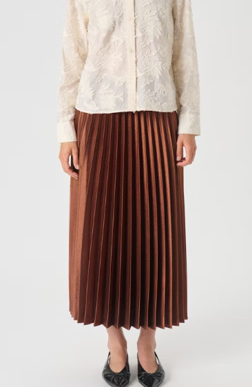 Violetta Skirt - Sorrel Horse - Skjørt - Helt Dilla AS