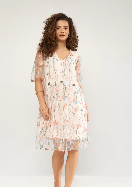 Nucoralina New Dress - Mangano Calcite - Kjoler - Helt Dilla AS