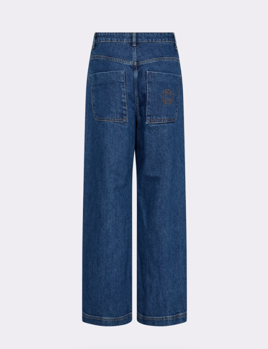 Kosa 6 jeans - Mørk Denim