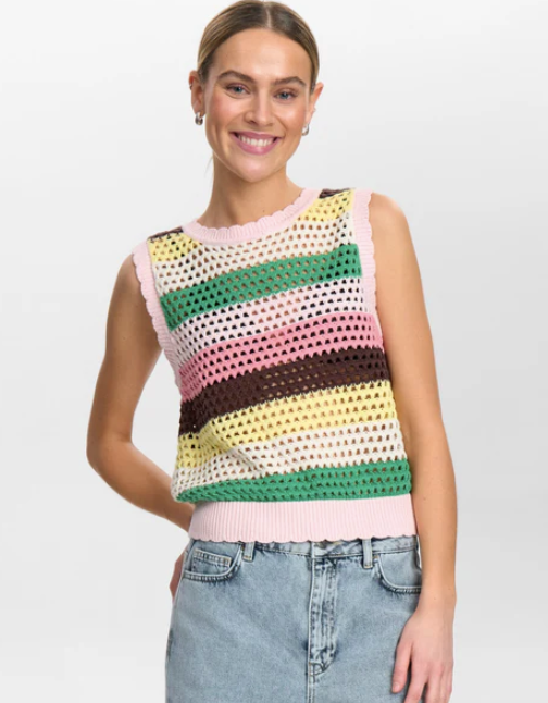Moana Vest - Blushing Bride - Singlet, Topper & T-skjorter - Helt Dilla AS