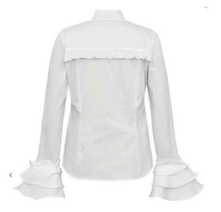 Asta Blouse - Off-white