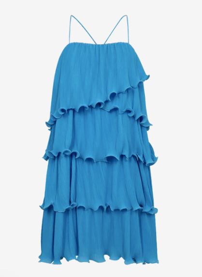 CM Kira Dress - Bonnie Blue - Kjoler - Helt Dilla AS