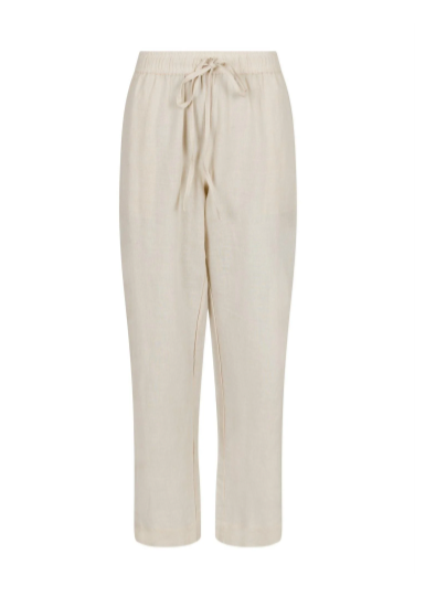 Sonar Linen Pants - Sand - Bukser - Helt Dilla AS