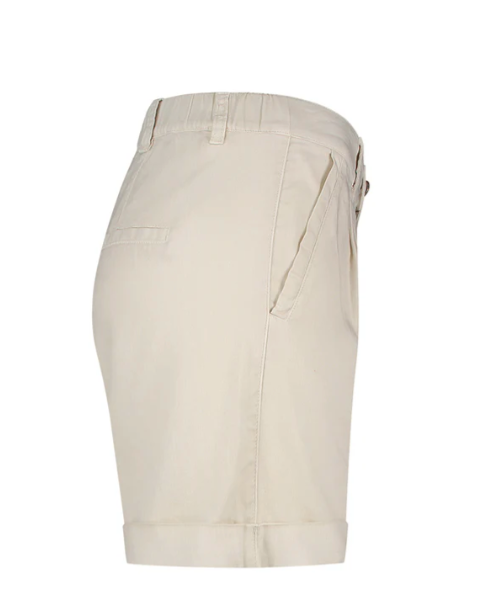Cleo Short cotton linen -  Pearl