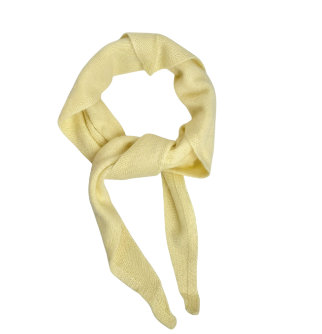 Sophie Skjerf Soft - Butter Yellow - Tilbehør - Helt Dilla AS