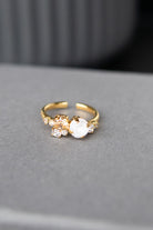 Startdust ring - electric white combo - Tilbehør - Helt Dilla AS