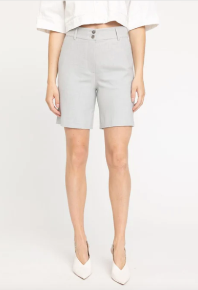 Daphne shorts 064 - oyster melange