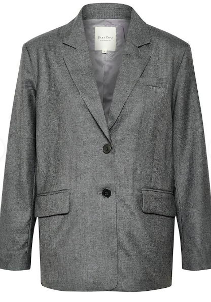 Charmine - Gray Flannel Melange