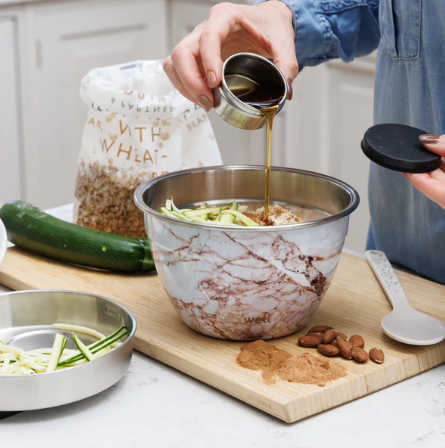 Salad bowl kit - Calacatta gold - 1900 ml - Tilbehør - Helt Dilla AS
