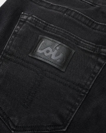 Raval 16 Black Aged Edge - Gisele Blackness - Jeans - Helt Dilla AS