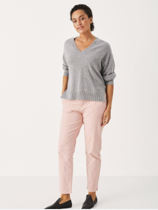 Soffys pant - pale blush
