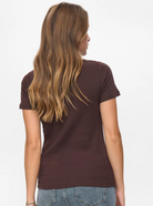 Riley SS Tee - Black Coffee - Singlet, Topper & T-skjorter - Helt Dilla AS