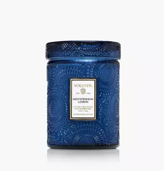 Mediterranean Lemon Small Jar - 50 timer - Tilbehør - Helt Dilla AS