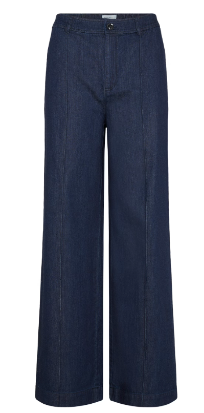 Sarana pant - Rinse Blue Denim - Bukser - Helt Dilla AS