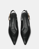 Sianna - Black Leather - Sko - Helt Dilla AS