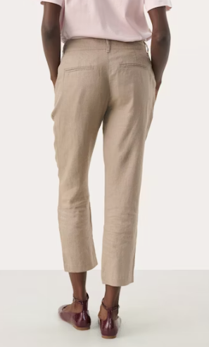 Soffe Pant - Dark Taupe