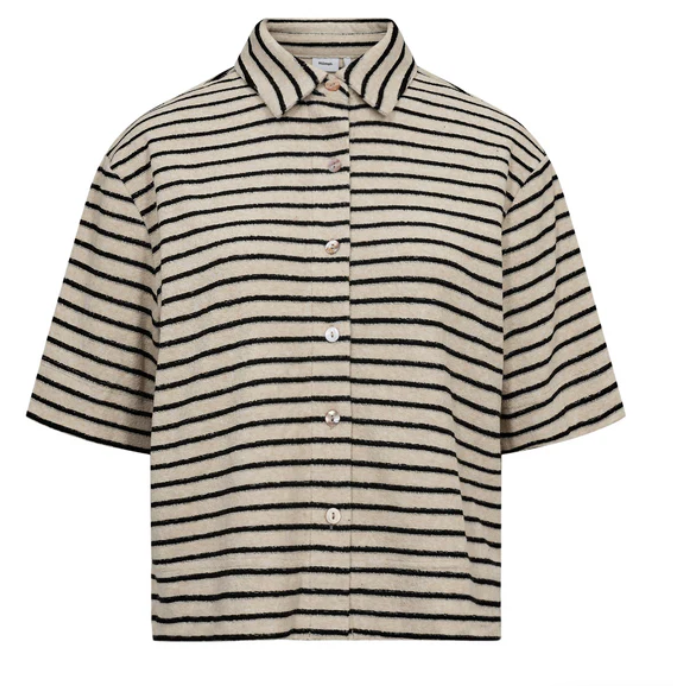 Mosha Shirt -  Gray Morn
