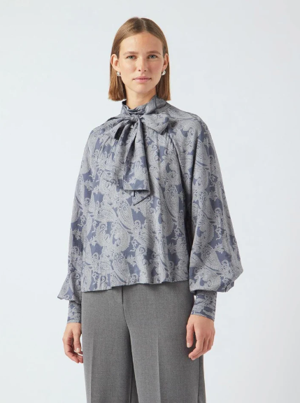 Limos LS Top S - Grisaille Limos Print