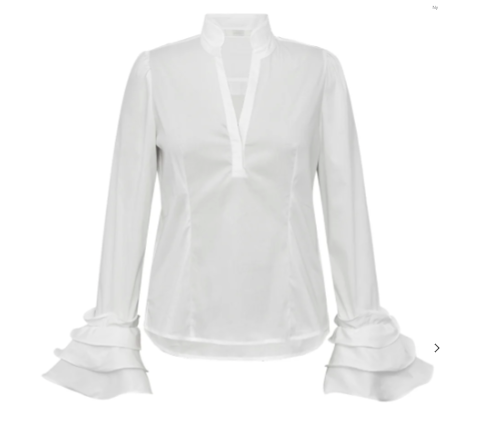 Asta Blouse - Off-white