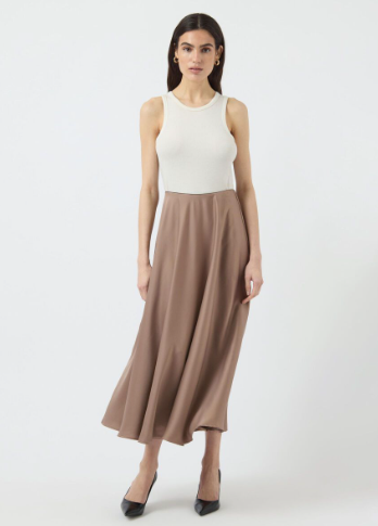 Pella hw Midi Skirt - Fungi